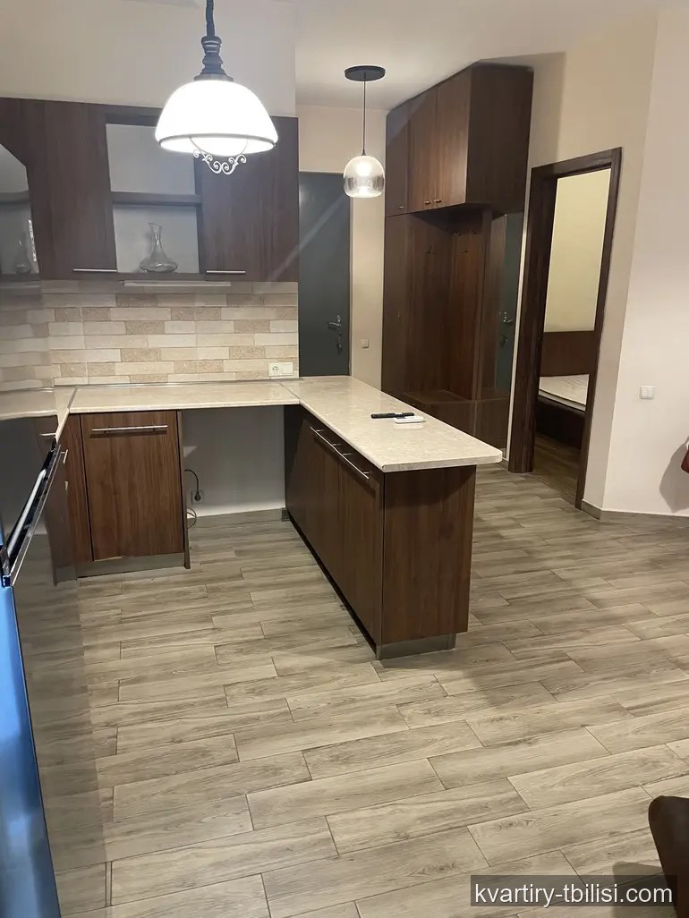 Двухкомнатная квартира в Дидубе — 497 USD/мес | Tbilisi Homes