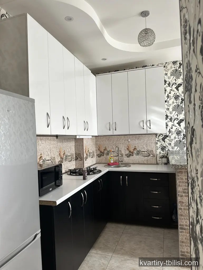 Двухкомнатная квартира в Дидубе — 497 USD/мес | Tbilisi Homes