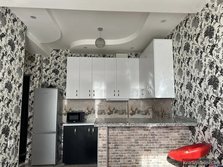 Двухкомнатная квартира в Дидубе — 497 USD/мес | Tbilisi Homes
