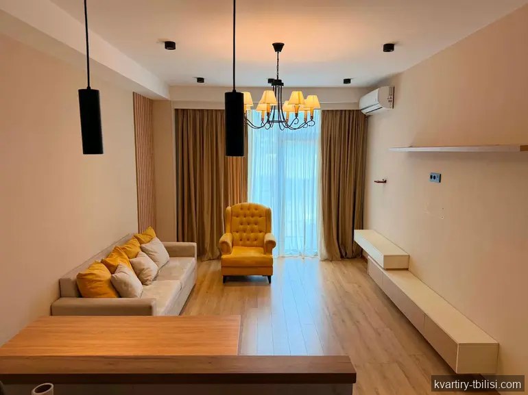 Двухкомнатная квартира в Дидубе — 600 USD/мес | Tbilisi Homes