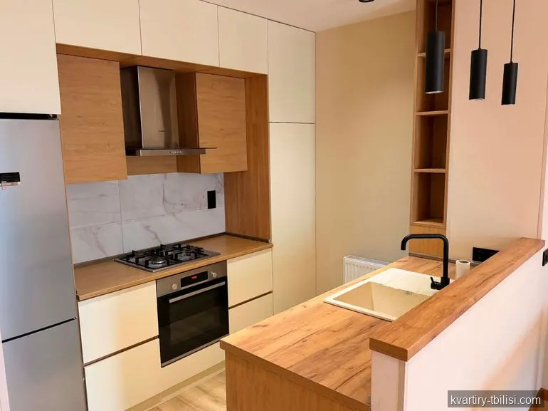 Двухкомнатная квартира в Дидубе — 600 USD/мес | Tbilisi Homes