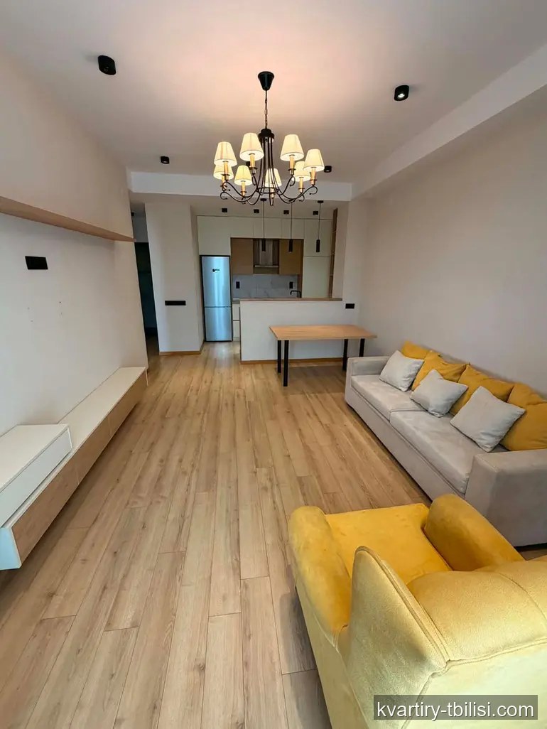 Двухкомнатная квартира в Дидубе — 600 USD/мес | Tbilisi Homes