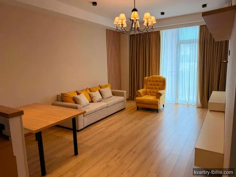 Двухкомнатная квартира в Дидубе — 600 USD/мес | Tbilisi Homes