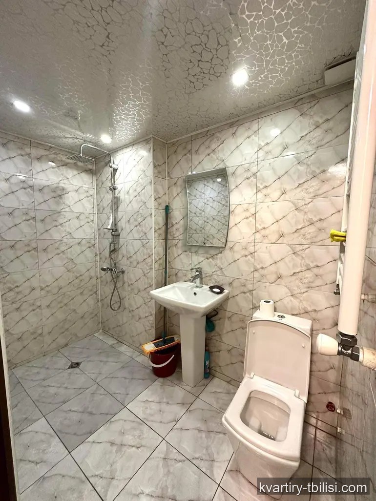 2-bedroom Apartment for rent in Didube, Tbilisi, 51 sqm, floor 2/20 — 500 USD/month | Tbilisi Homes