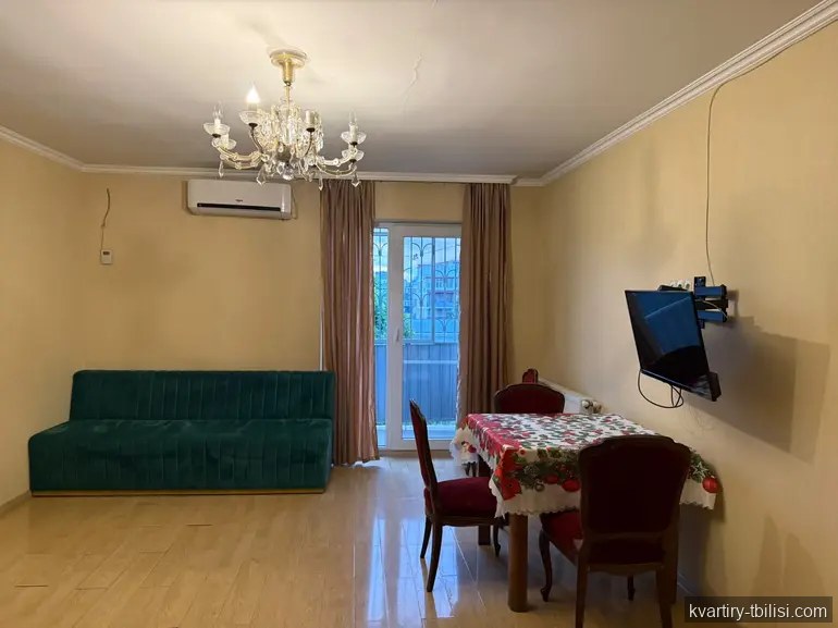 Двухкомнатная квартира в Дидубе — 457 USD/мес | Tbilisi Homes