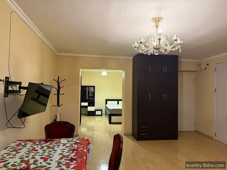 Двухкомнатная квартира в Дидубе — 457 USD/мес | Tbilisi Homes
