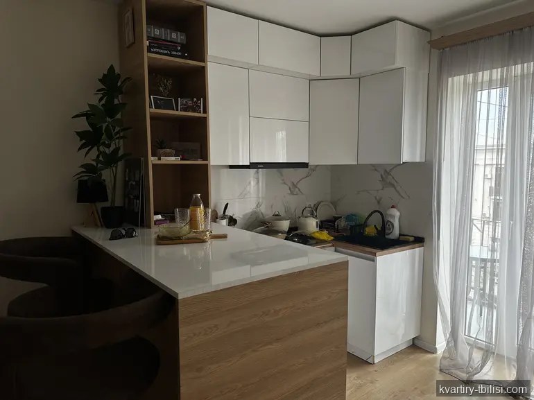 Двухкомнатная квартира в Дидубе — 454 USD/мес | Tbilisi Homes