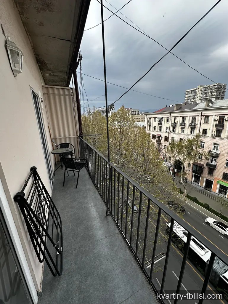 Двухкомнатная квартира в Дидубе — 454 USD/мес | Tbilisi Homes