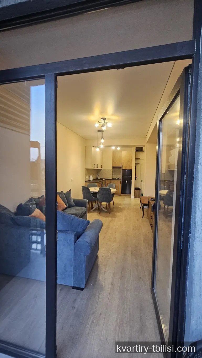 Двухкомнатная квартира в Дидубе — 689 USD/мес | Tbilisi Homes