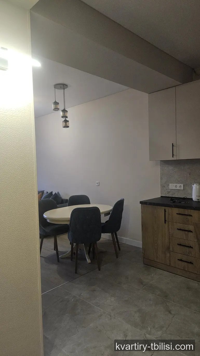 Двухкомнатная квартира в Дидубе — 689 USD/мес | Tbilisi Homes