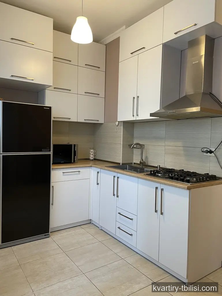 Двухкомнатная квартира в Дидубе — 550 USD/мес | Tbilisi Homes