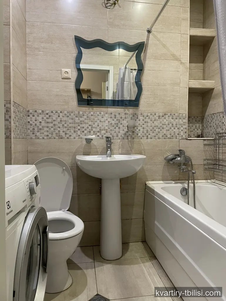 Двухкомнатная квартира в Дидубе — 550 USD/мес | Tbilisi Homes