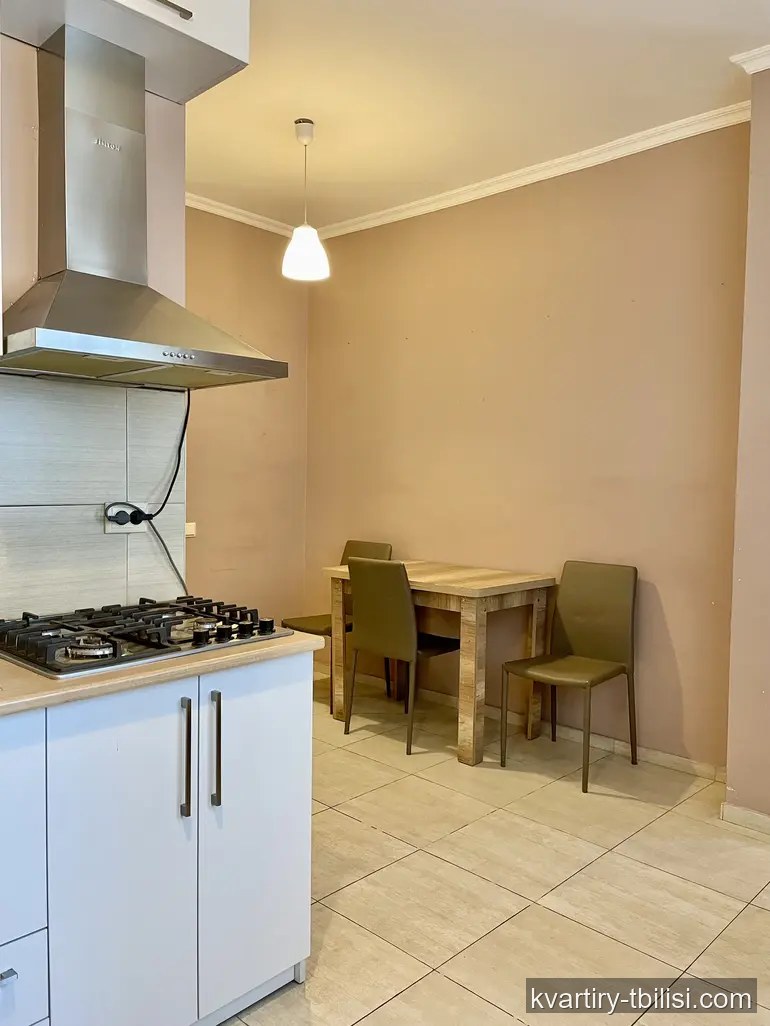 Двухкомнатная квартира в Дидубе — 550 USD/мес | Tbilisi Homes