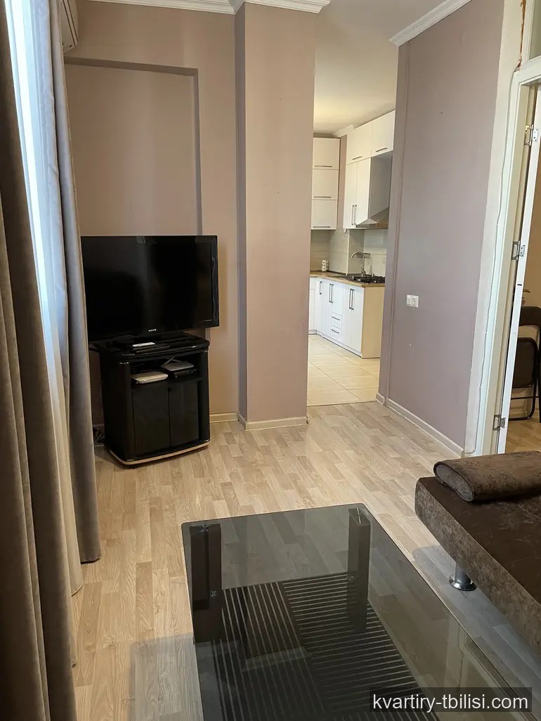 Двухкомнатная квартира в Дидубе — 550 USD/мес | Tbilisi Homes
