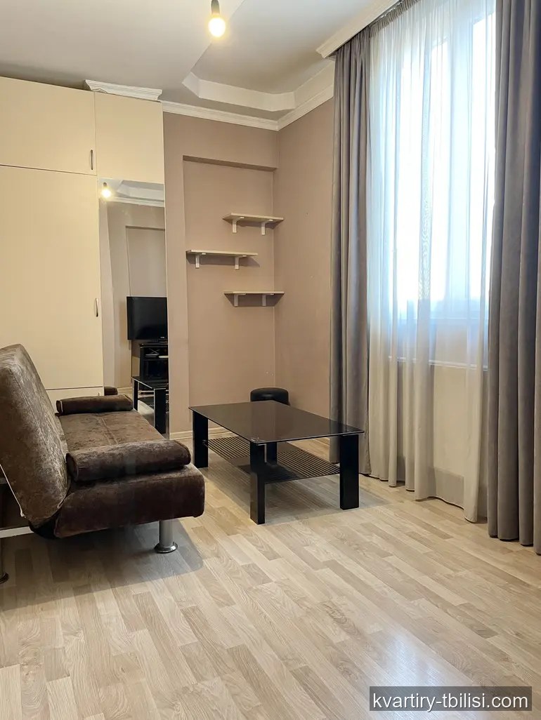 Двухкомнатная квартира в Дидубе — 550 USD/мес | Tbilisi Homes