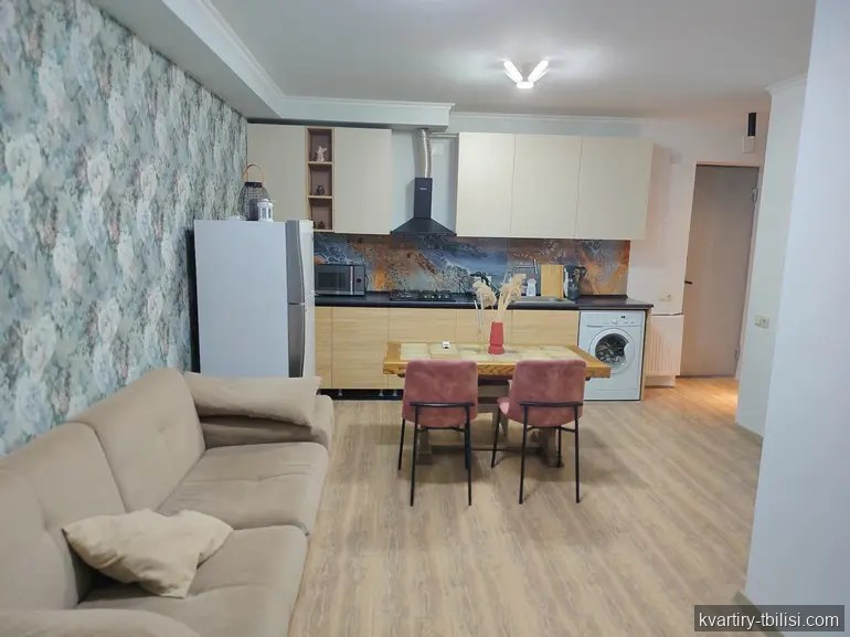 Двухкомнатная квартира в Дидубе — 516 USD/мес | Tbilisi Homes