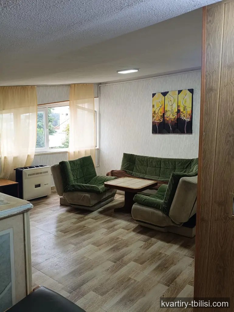 Двухкомнатная квартира в Дидубе — 421 USD/мес | Tbilisi Homes