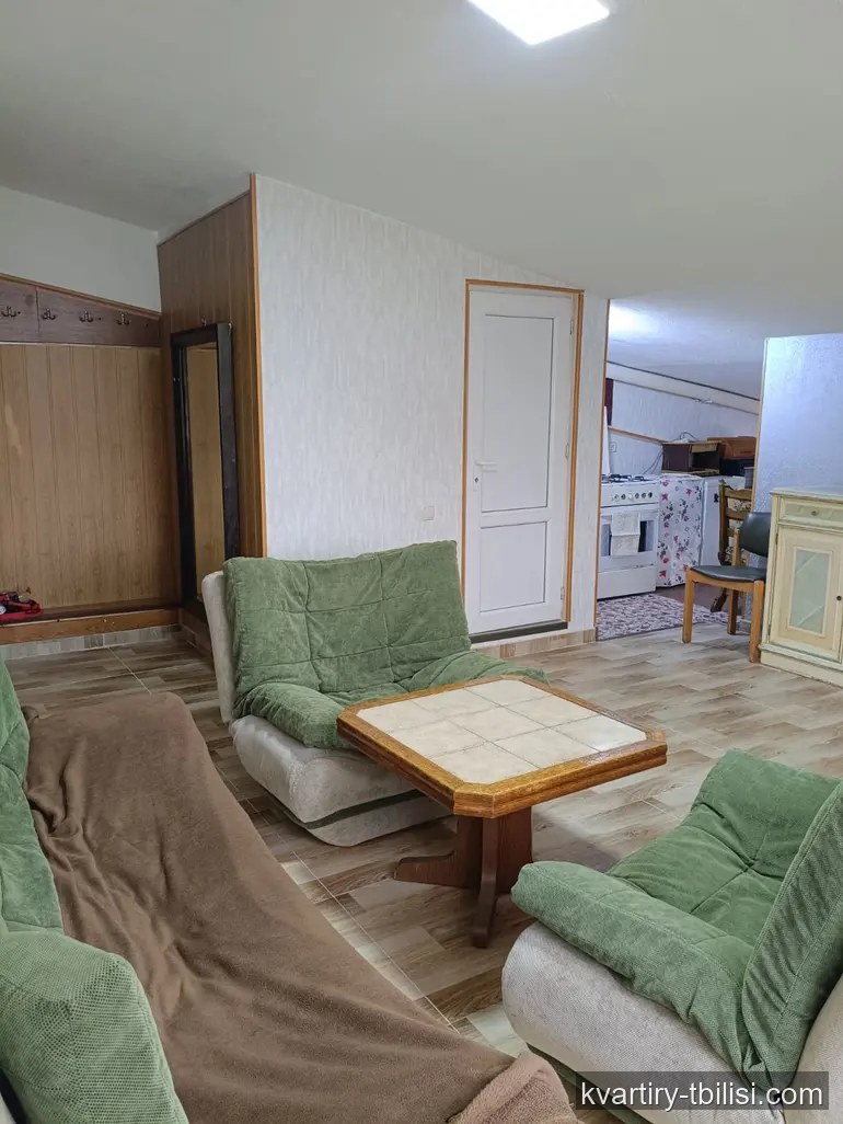 Двухкомнатная квартира в Дидубе — 421 USD/мес | Tbilisi Homes
