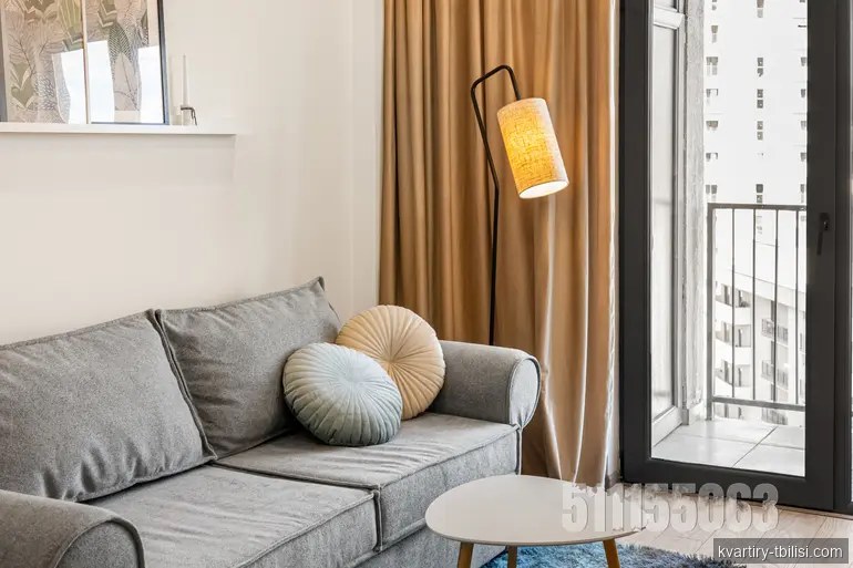 Двухкомнатная квартира в Дидубе — 650 USD/мес | Tbilisi Homes