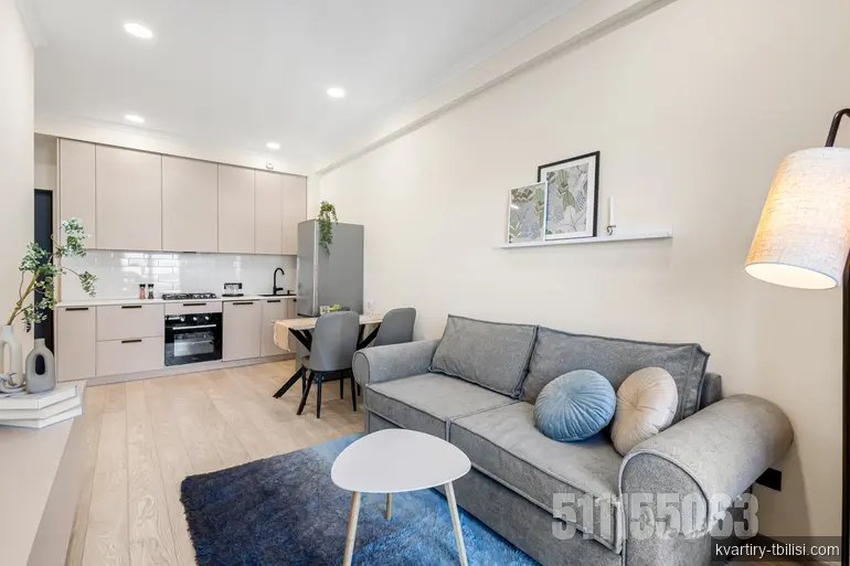 Двухкомнатная квартира в Дидубе — 650 USD/мес | Tbilisi Homes