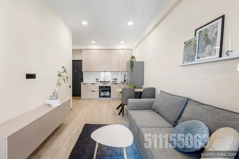 Двухкомнатная квартира в Дидубе — 650 USD/мес | Tbilisi Homes