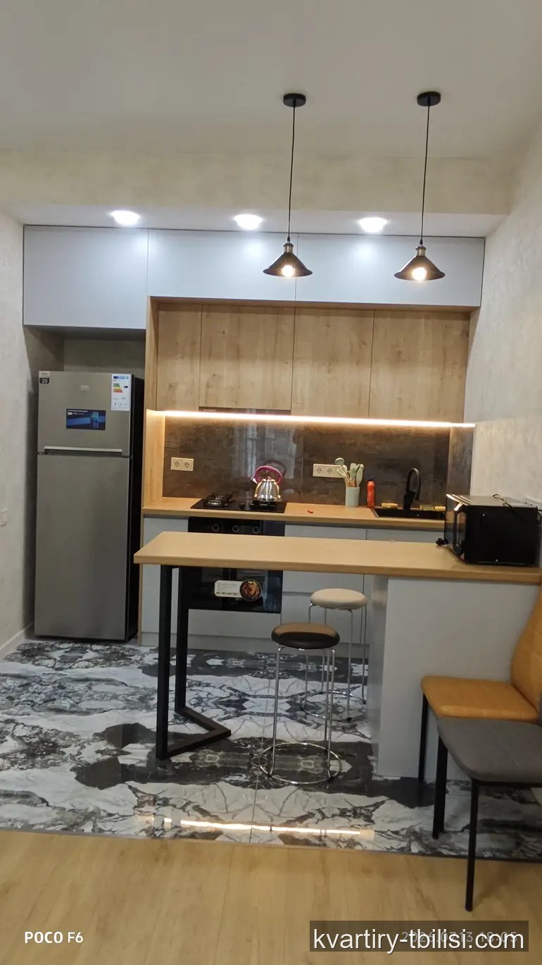 Двухкомнатная квартира в Дидубе — 650 USD/мес | Tbilisi Homes