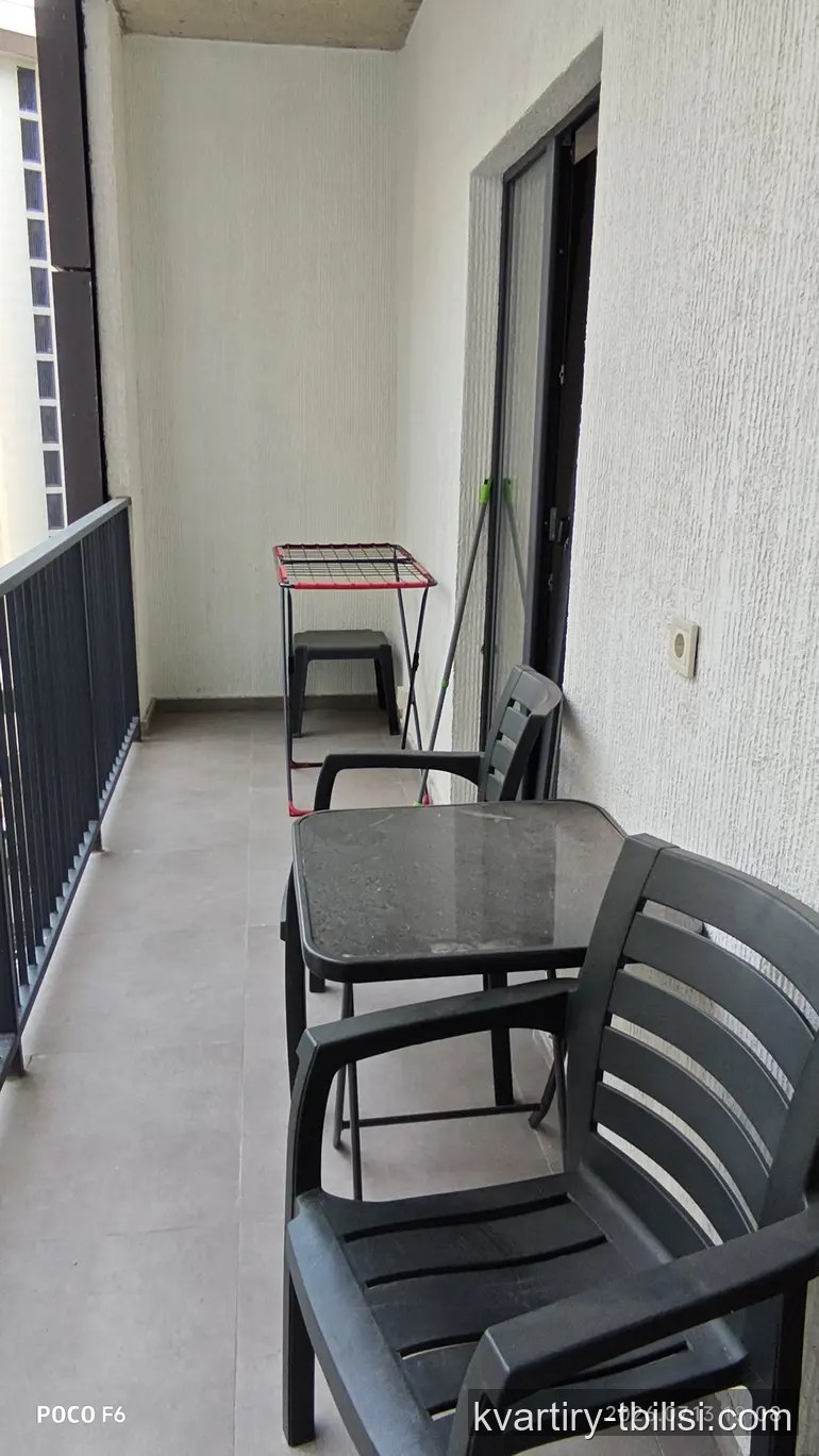 Двухкомнатная квартира в Дидубе — 650 USD/мес | Tbilisi Homes