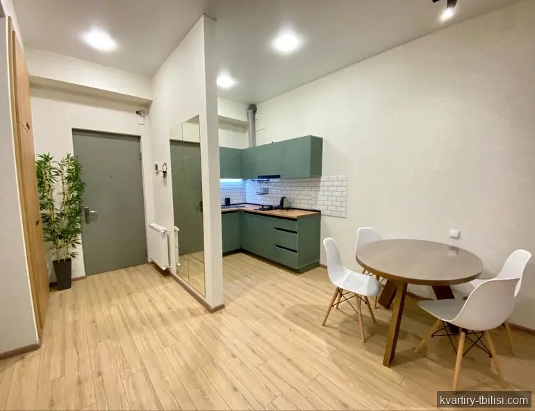 2-bedroom Apartment for rent in Didube, Tbilisi, 56 sqm, floor 8/13 — 650 USD/month | Tbilisi Homes
