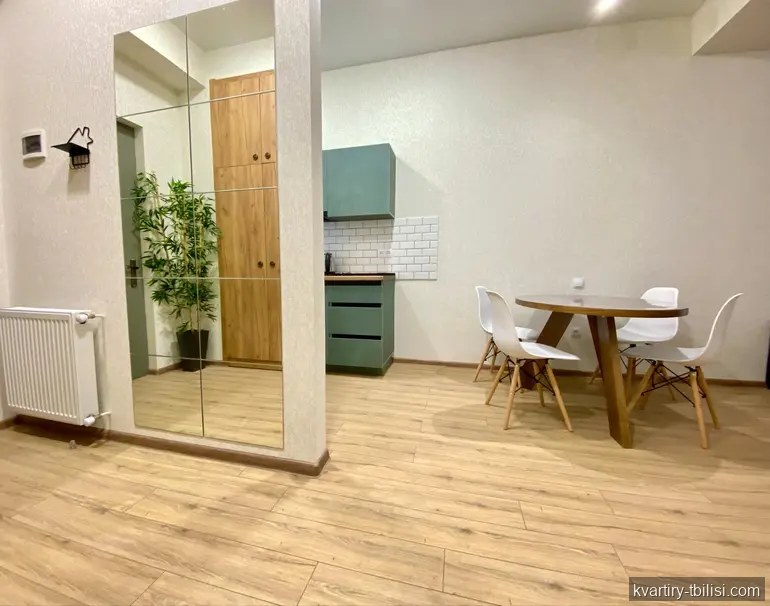 2-bedroom Apartment for rent in Didube, Tbilisi, 56 sqm, floor 8/13 — 650 USD/month | Tbilisi Homes