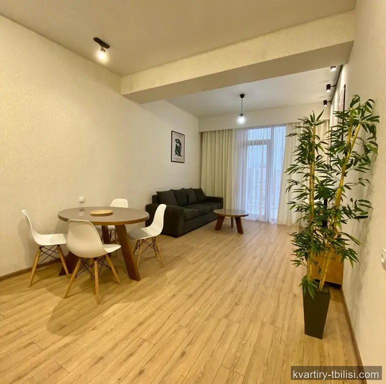 2-bedroom Apartment for rent in Didube, Tbilisi, 56 sqm, floor 8/13 — 650 USD/month | Tbilisi Homes