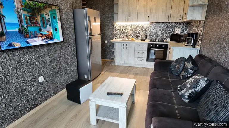 2-bedroom Apartment for rent in Didube, Tbilisi, 45 sqm, floor 7/8 — 574 USD/month | Tbilisi Homes