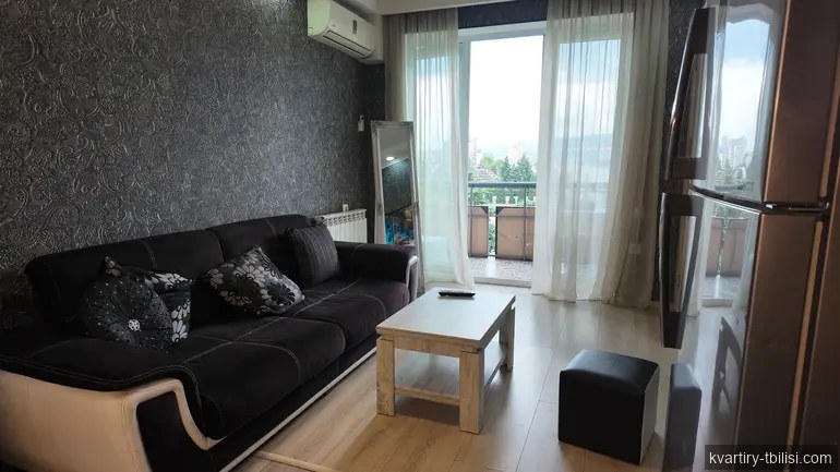 2-bedroom Apartment for rent in Didube, Tbilisi, 45 sqm, floor 7/8 — 574 USD/month | Tbilisi Homes