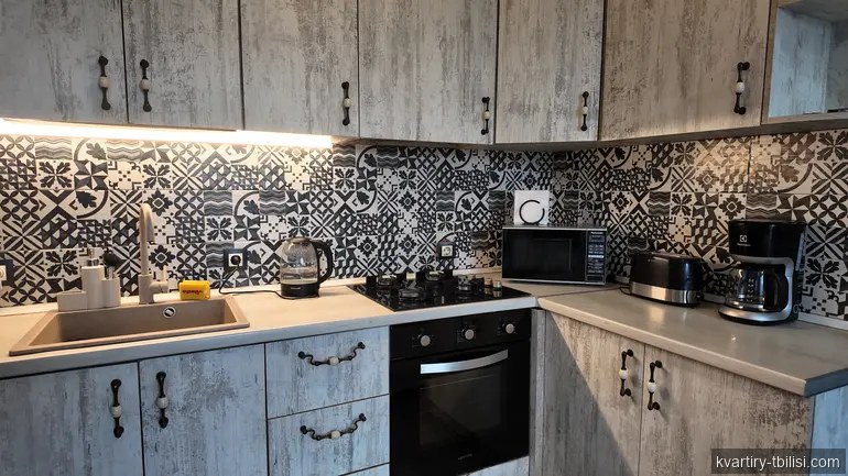 2-bedroom Apartment for rent in Didube, Tbilisi, 45 sqm, floor 7/8 — 574 USD/month | Tbilisi Homes
