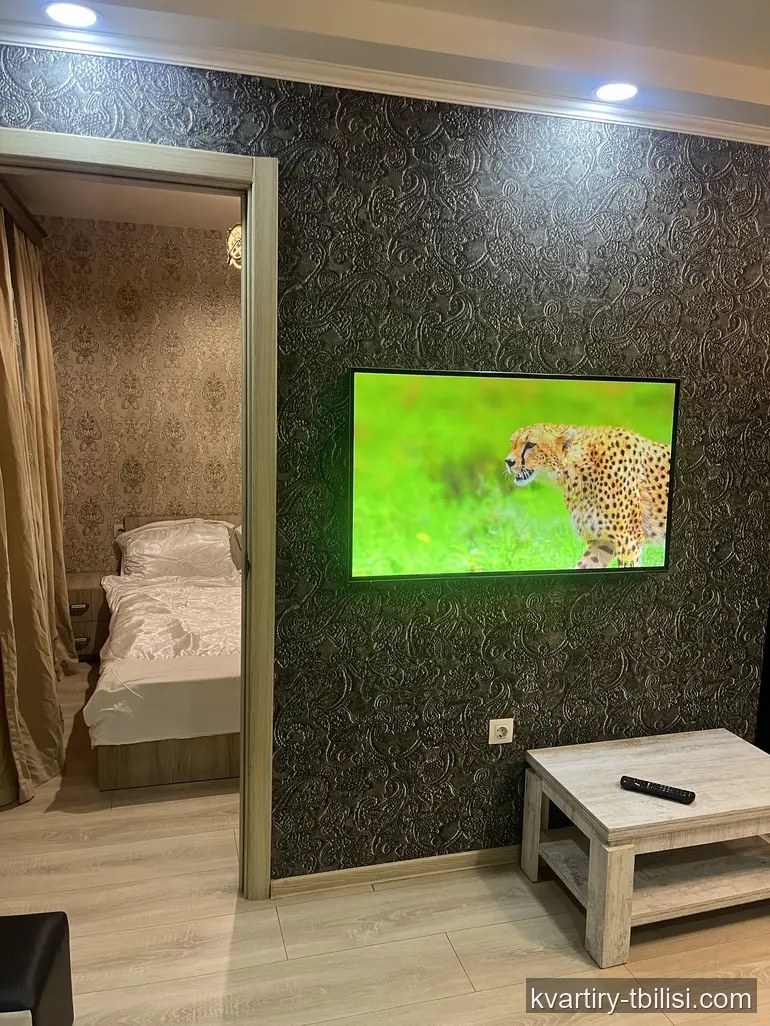2-bedroom Apartment for rent in Didube, Tbilisi, 45 sqm, floor 7/8 — 574 USD/month | Tbilisi Homes
