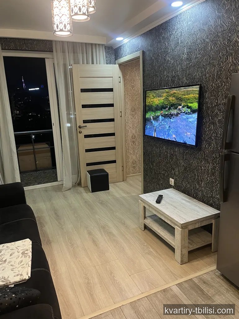 2-bedroom Apartment for rent in Didube, Tbilisi, 45 sqm, floor 7/8 — 574 USD/month | Tbilisi Homes