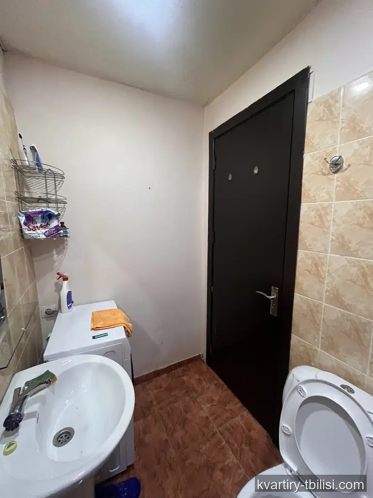2-bedroom Apartment for rent in Didube, Tbilisi, 40 sqm, floor 6/9 — 416 USD/month | Tbilisi Homes