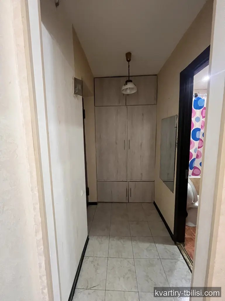 2-bedroom Apartment for rent in Didube, Tbilisi, 40 sqm, floor 6/9 — 416 USD/month | Tbilisi Homes