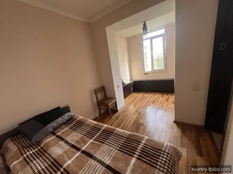 2-bedroom Apartment for rent in Didube, Tbilisi, 40 sqm, floor 6/9 — 416 USD/month | Tbilisi Homes