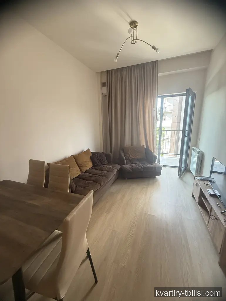 Двухкомнатная квартира в Дидубе — 650 USD/мес | Tbilisi Homes