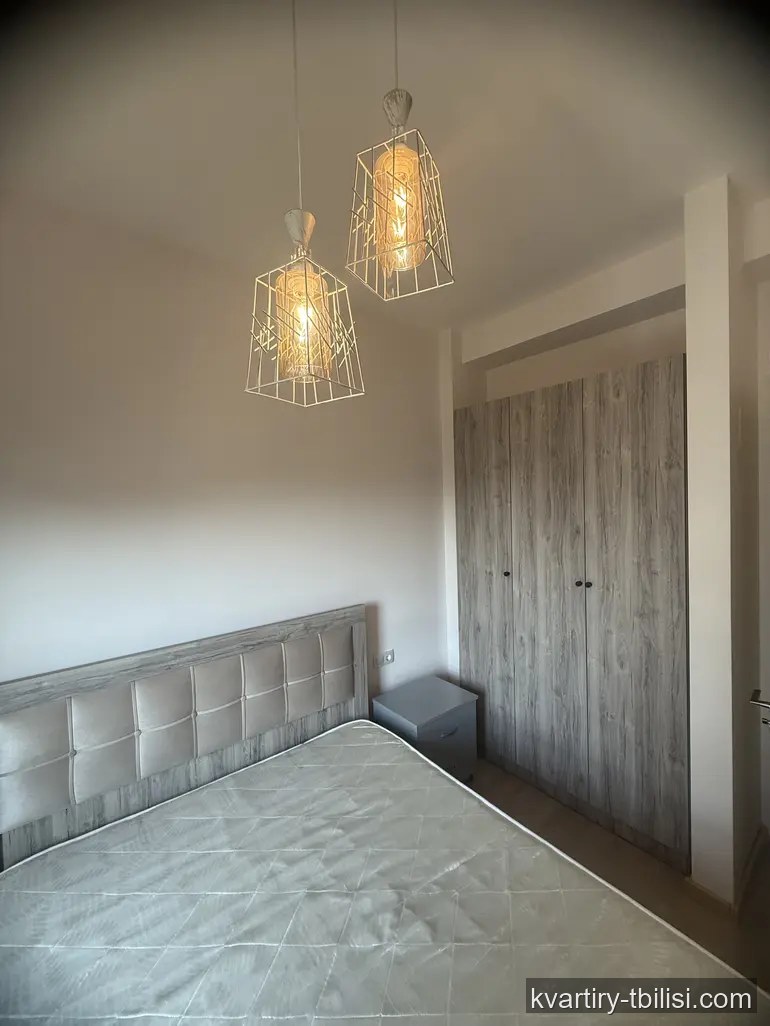 Двухкомнатная квартира в Дидубе — 650 USD/мес | Tbilisi Homes