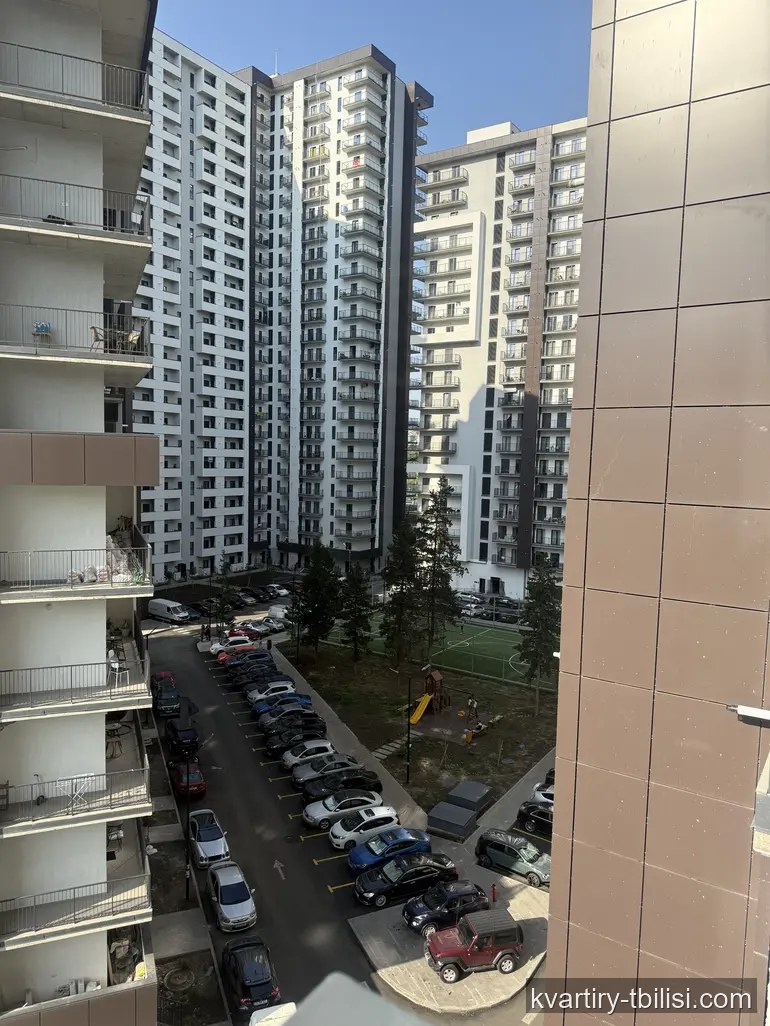 Двухкомнатная квартира в Дидубе — 650 USD/мес | Tbilisi Homes