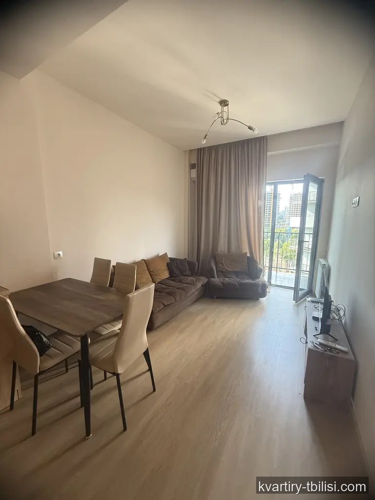 Двухкомнатная квартира в Дидубе — 650 USD/мес | Tbilisi Homes