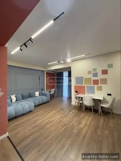 2-bedroom Apartment for rent in Didube, Tbilisi, 62 sqm, floor 18/18 — 850 USD/month | Tbilisi Homes