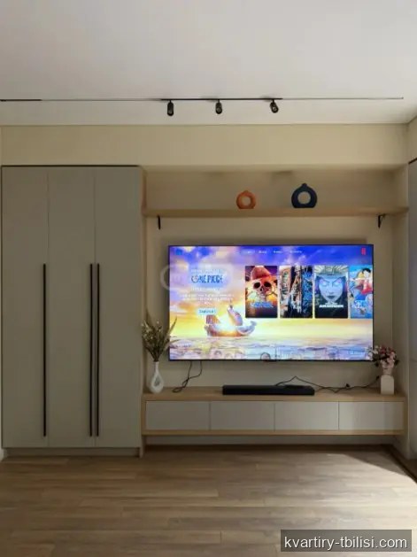 2-bedroom Apartment for rent in Didube, Tbilisi, 62 sqm, floor 18/18 — 850 USD/month | Tbilisi Homes