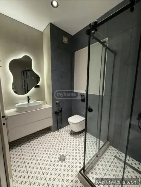 2-bedroom Apartment for rent in Didube, Tbilisi, 62 sqm, floor 18/18 — 850 USD/month | Tbilisi Homes