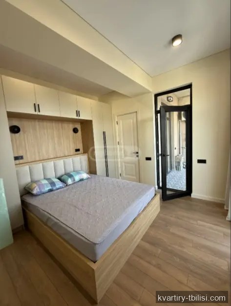 2-bedroom Apartment for rent in Didube, Tbilisi, 62 sqm, floor 18/18 — 850 USD/month | Tbilisi Homes