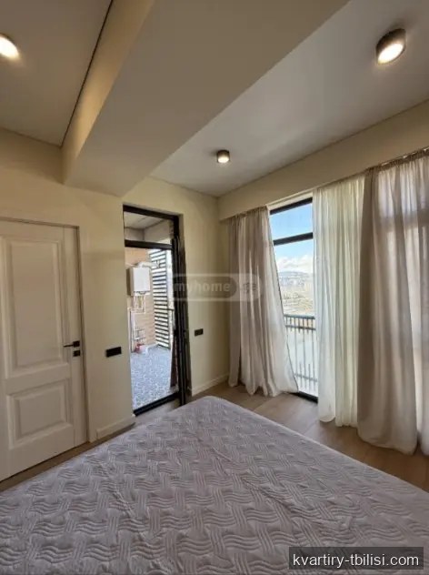 2-bedroom Apartment for rent in Didube, Tbilisi, 62 sqm, floor 18/18 — 850 USD/month | Tbilisi Homes