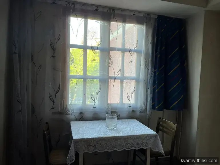 Трёхкомнатная квартира в Дидубе — 450 USD/мес | Tbilisi Homes