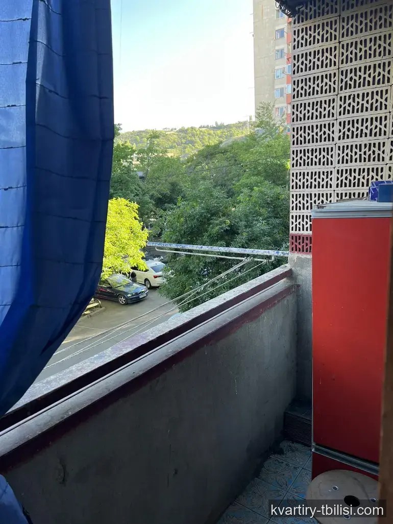 Трёхкомнатная квартира в Дидубе — 450 USD/мес | Tbilisi Homes