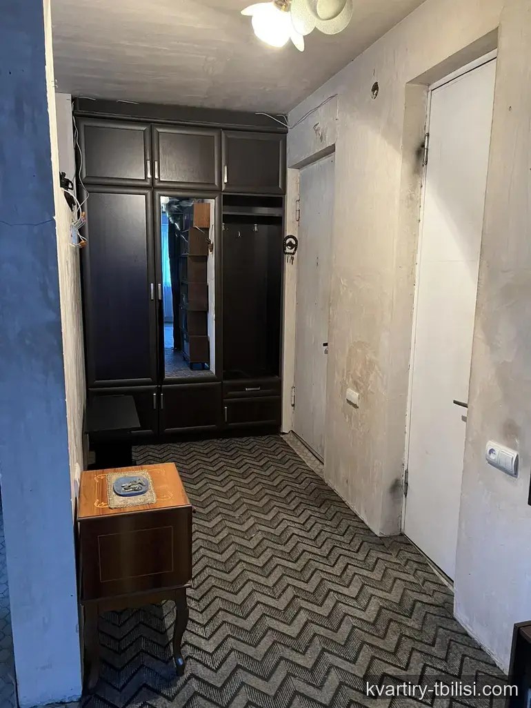 Трёхкомнатная квартира в Дидубе — 450 USD/мес | Tbilisi Homes
